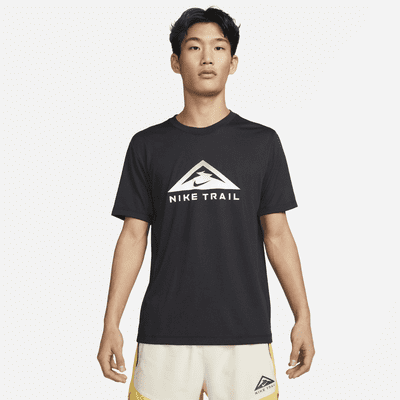 Nike Dri-FIT Short-Sleeve Trail Running T-Shirt. Nike ID